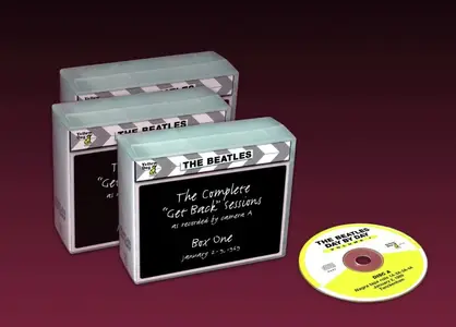 The Beatles - Day By Day: The Complete "Get Back" Sessions (2000)