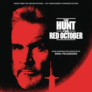 Basil Poledouris - The Hunt For Red October (35th Anniversary Remastered & Expanded) (1990/2025)