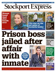 Stockport Express - 21 May 2025