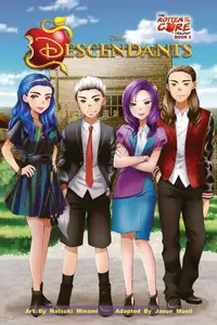 Disney Manga - Descendants - Issue 3