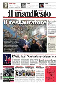 il Manifesto - 4 Maggio 2025