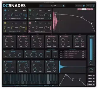 Scaler Music DC Snares v1.2.0 (Win/macOS)