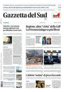Gazzetta del Sud Cosenza - 5 Luglio 2025