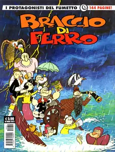 I Grandi Maestri - 49 - I Protagonisti Del Fumetto 5 - Braccio Di Ferro