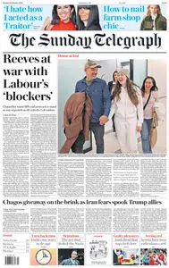 The Sunday Telegraph - 26 January 2025