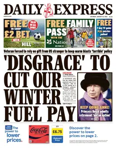 Daily Express (Irish) - 25 January 2025