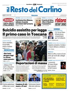 Il Resto del Carlino Ancona - 12 Giugno 2025