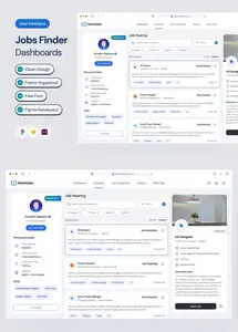 Job Finder Dashboard HH3B6RP