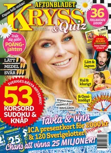 Kryss & Quiz - 23 Juni 2025