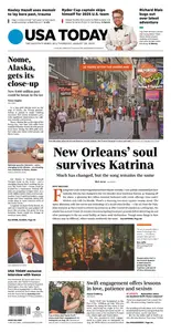 USA Today - August 28, 2025