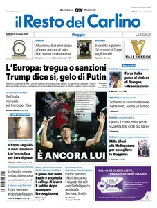 Il Resto del Carlino Reggio Emilia - 11 Maggio 2025