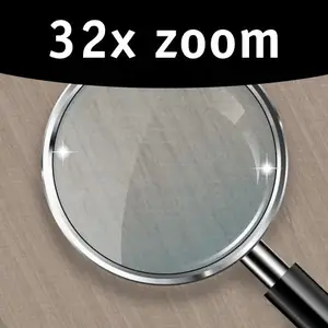 Magnifier Plus with Flashlight v4.8.3