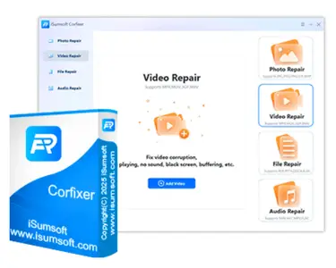 iSumsoft Corfixer 3.2.2.7