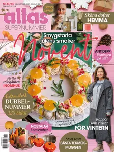Allas - 29 Oktober 2025