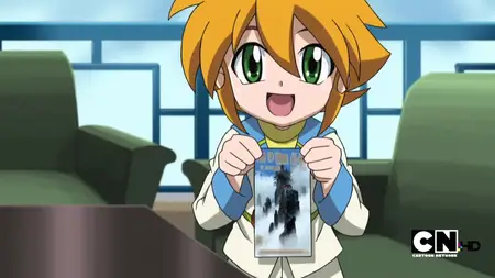 Beyblade Metal Fusion (2009 S02E08 The Third Man C W