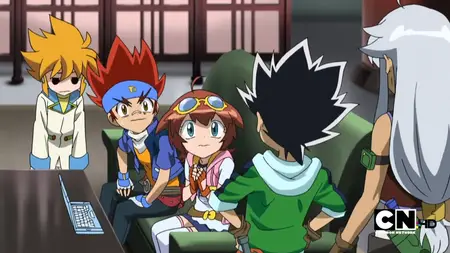 Beyblade Metal Fusion (2009 S02E08 The Third Man C W
