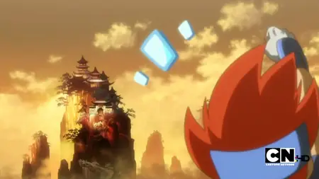 Beyblade Metal Fusion (2009 S02E08 The Third Man C W