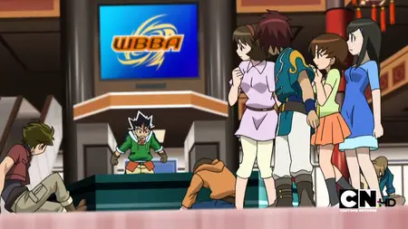 Beyblade Metal Fusion (2009 S02E08 The Third Man C W