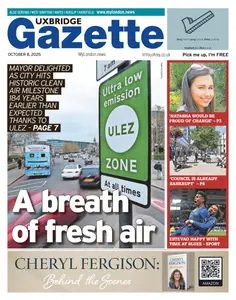 Uxbridge Gazette - 8 October 2025