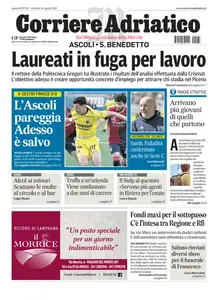Corriere Adriatico Ascoli - 24 Aprile 2025