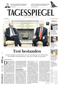 Der Tagesspiegel - 06 Juni 2025