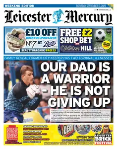 Leicester Mercury - 13 September 2025