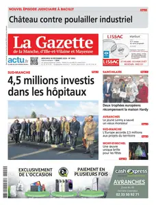 La Gazette de la Manche - 18 Décembre 2024