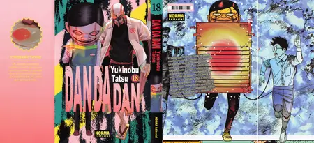 Dan Da Dan Tomos 13-18 (de 24)
