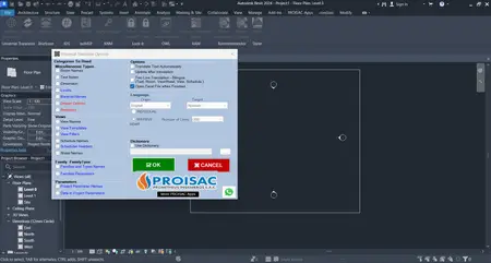 PROISAC-BIM-VDC Universal Translator 3.0.0