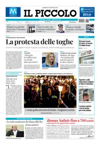 Il Piccolo Trieste - 26 Gennaio 2025