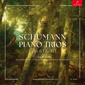 Trio Ilona - Schumann: Piano Trios Op. 63 & 80 (2024) [Official Digital Download 24/96]