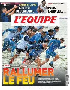 L’equipe du Vendredi 22 Novembre 2024