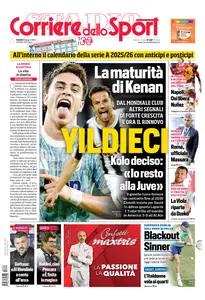 Corriere dello Sport - 20 Giugno 2025