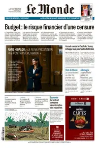 Le Monde du Mercredi 27 Novembre 2024