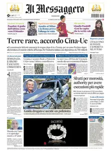 Il Messaggero Frosinone - 2 Novembre 2025
