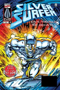 Silver Surfer 121 1996 digital Marika