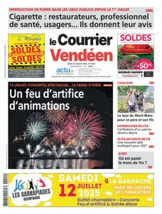 Le Courrier Vendéen - 10 Juillet 2025