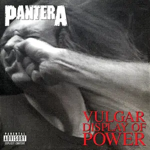 Pantera - Vulgar Display Of Power (1992/2015) [Official Digital Download 24-bit/192kHz]