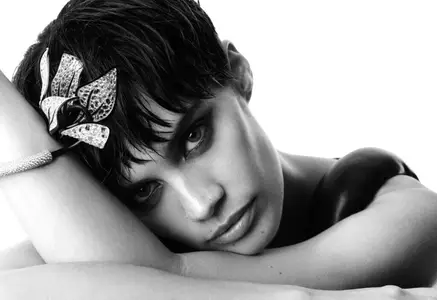 Sara Sampaio by Alvaro Beamud Cortes for V Magazine #155 Fall Preview 2025