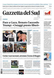 Gazzetta del Sud Cosenza - 10 Ottobre 2025