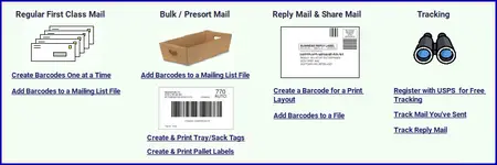 Postage Saver Software Postal Barcoder Max 1.8.2