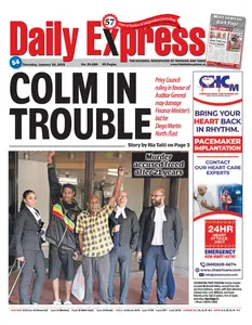 Trinidad & Tobago Daily Express - 30 January 2025