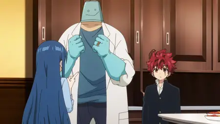 Mission Yozakura Family (2024 S01E17 Nanaos Medicine VARYG
