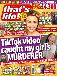 that's life! UK - 15 October 2026