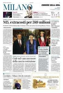 Corriere della Sera Milano - 12 Giugno 2025