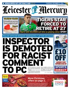 Leicester Mercury - 12 December 2024