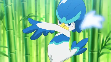 Pokemon Horizons The Series S01E73 Kleavor the Solitary Warrior