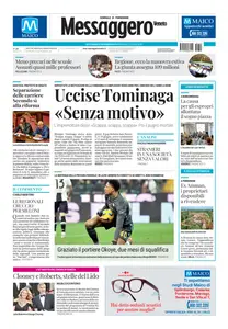 Messaggero Veneto Pordenone - 23 Luglio 2025