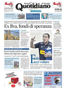 Quotidiano di Puglia Brindisi - 28 Settembre 2025