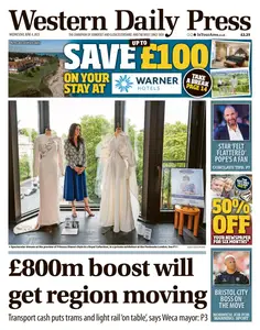 Western Daily Press - 4 June 2025